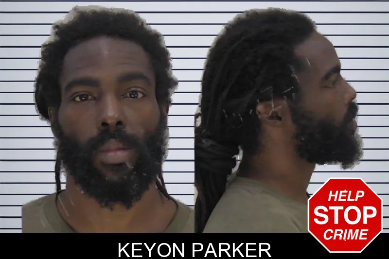 Keyon Parker mugshot