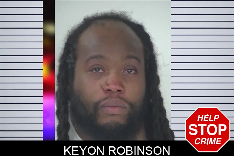 Keyon Robinson mugshot