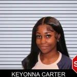 Keyonna Carter mugshot
