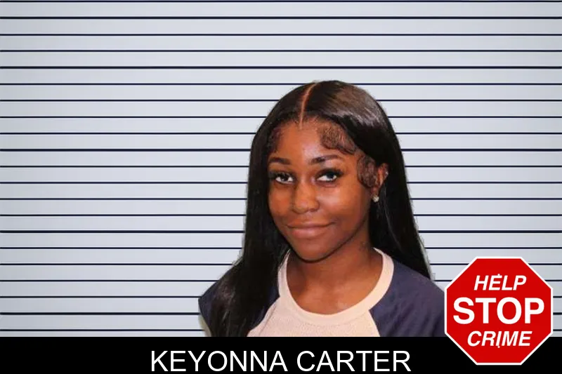 Keyonna Carter mugshot