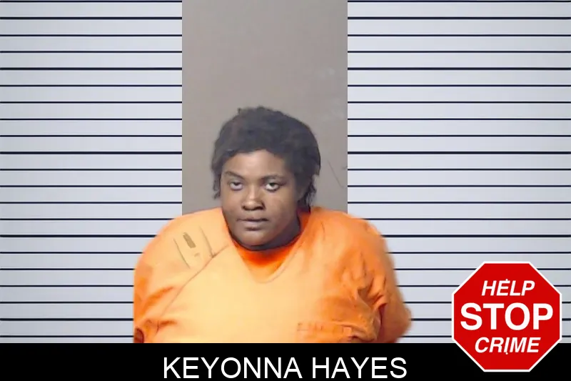 Keyonna Hayes mugshot