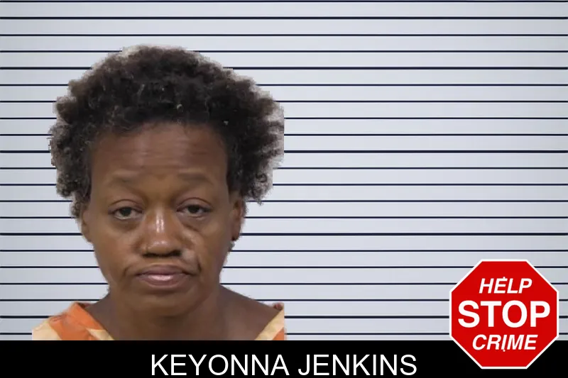 Keyonna Jenkins mugshot