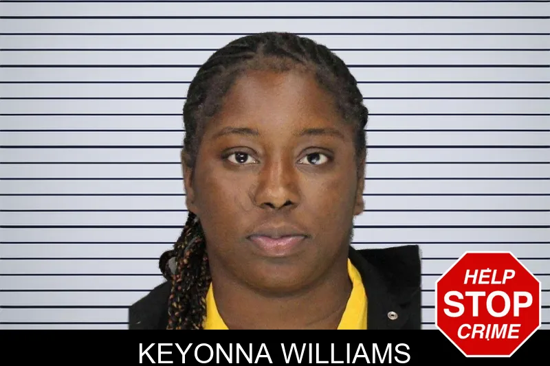 Keyonna Williams mugshot