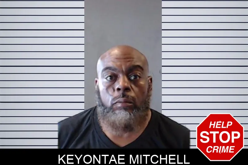 Keyontae Mitchell mugshot
