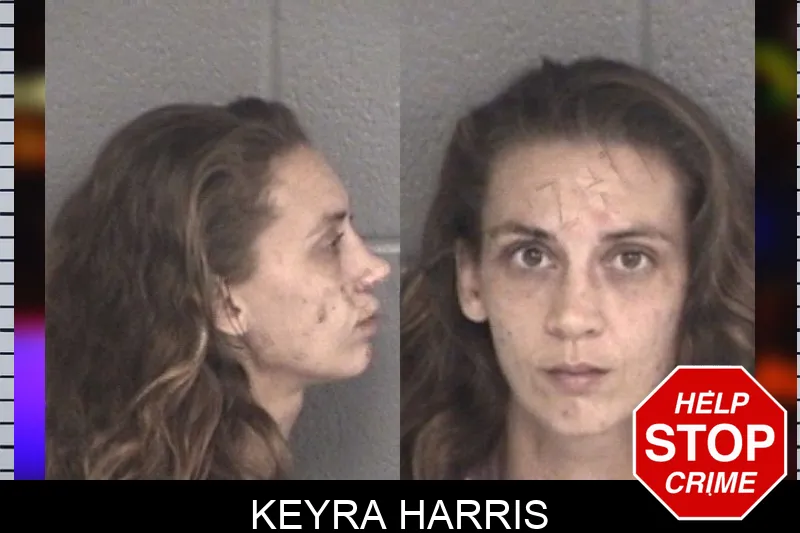 Keyra Harris mugshot