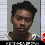 Keyshada Brown mugshot – Tift County , Georgia Keyshada Brown mugshot