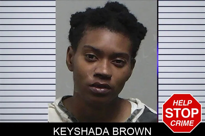 Keyshada Brown mugshot – Tift County , Georgia Keyshada Brown mugshot