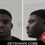 Keyshawn Cobb mugshot – Houston County , Georgia Keyshawn Cobb mugshot
