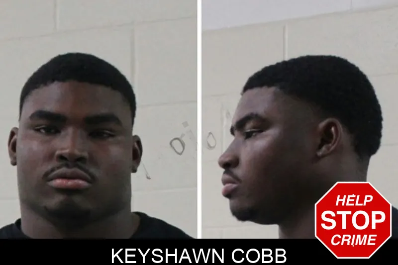 Keyshawn Cobb mugshot – Houston County , Georgia Keyshawn Cobb mugshot