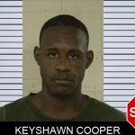 Keyshawn Cooper mugshot