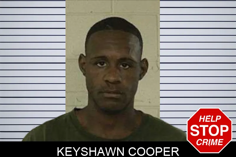 Keyshawn Cooper mugshot