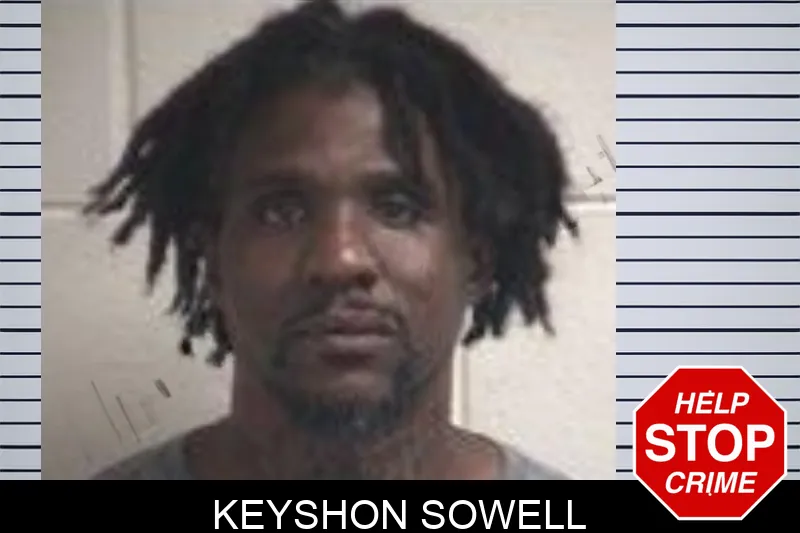 Keyshon Sowell mugshot