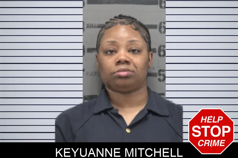Keyuanne Mitchell mugshot