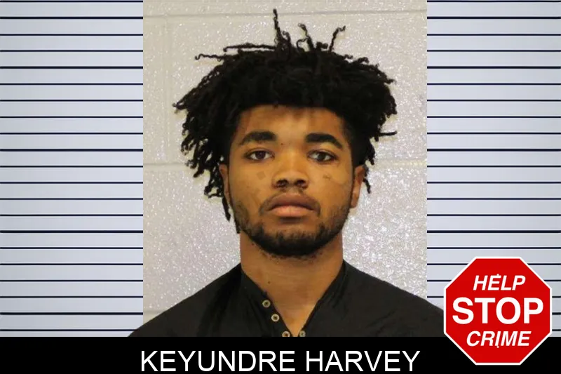 Keyundre Harvey mugshot