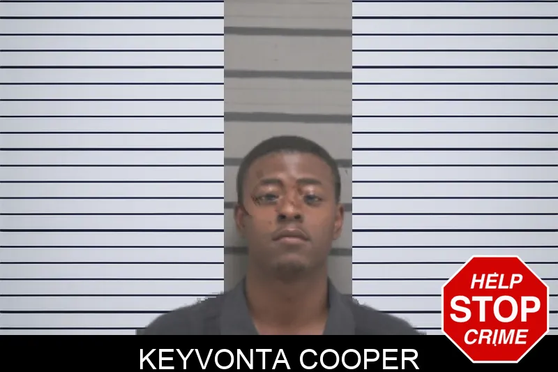 Keyvonta Cooper mugshot