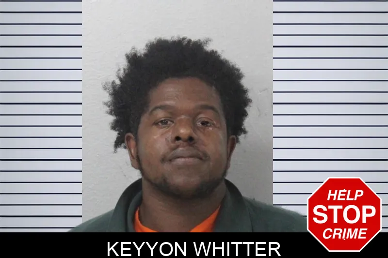 Keyyon Whitter mugshot