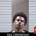 Kez Crenshaw mugshot – DeKalb County , Georgia Kez Crenshaw mugshot