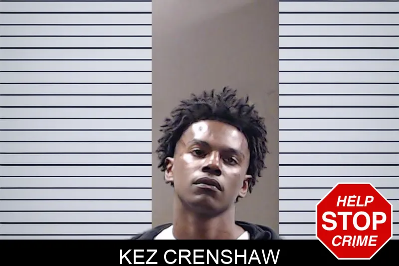 Kez Crenshaw mugshot