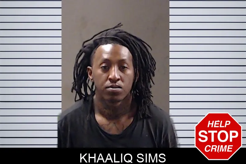 Khaaliq Sims mugshot