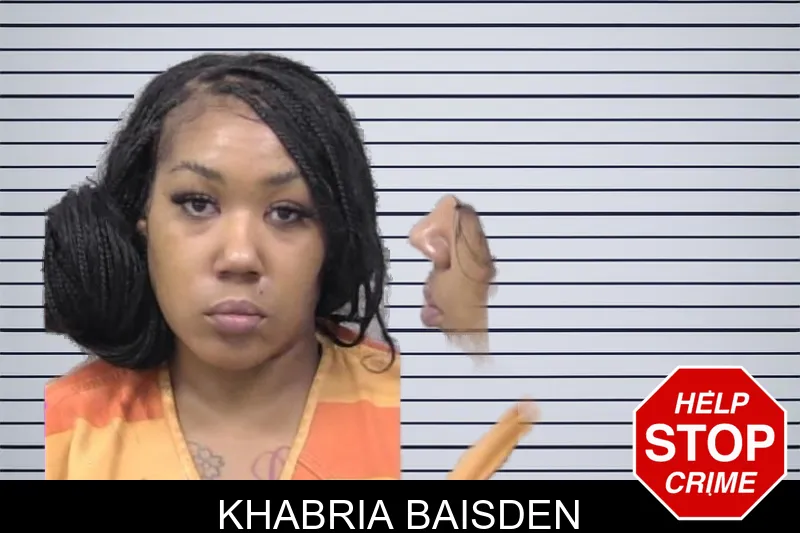 Khabria Baisden mugshot
