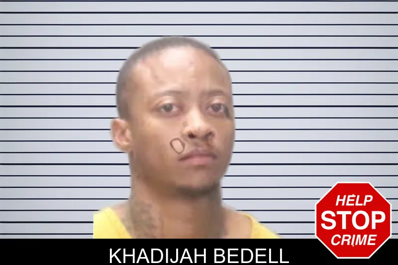 Khadijah Bedell mugshot