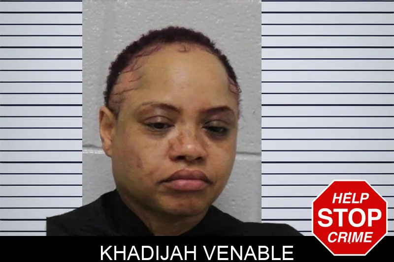 Khadijah Venable mugshot
