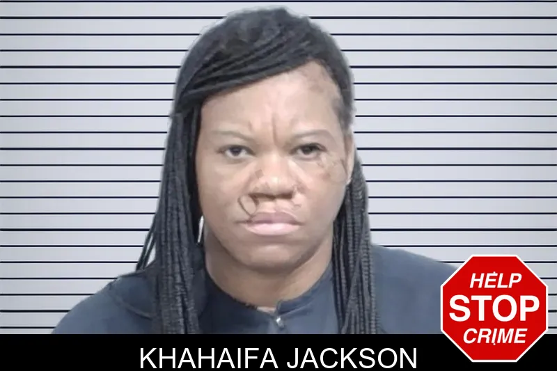 Khahaifa Jackson mugshot – Lowndes County , Georgia Khahaifa Jackson mugshot