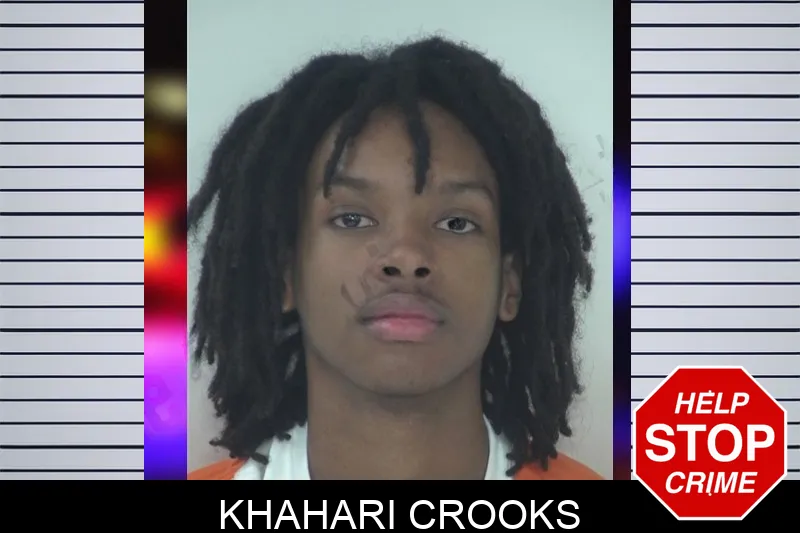 Khahari Crooks mugshot – Fayette County , Georgia Khahari Crooks mugshot