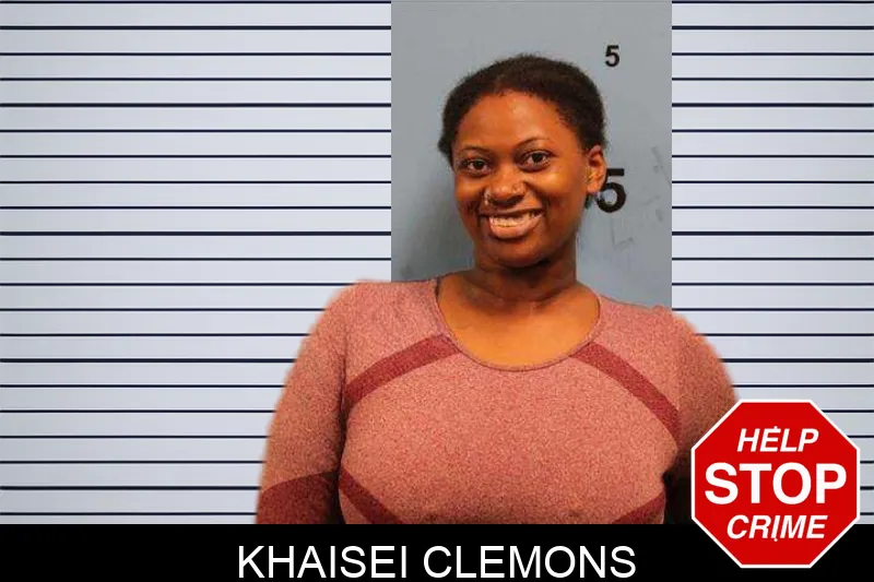 Khaisei Clemons mugshot – Monroe County , Georgia Khaisei Clemons mugshot