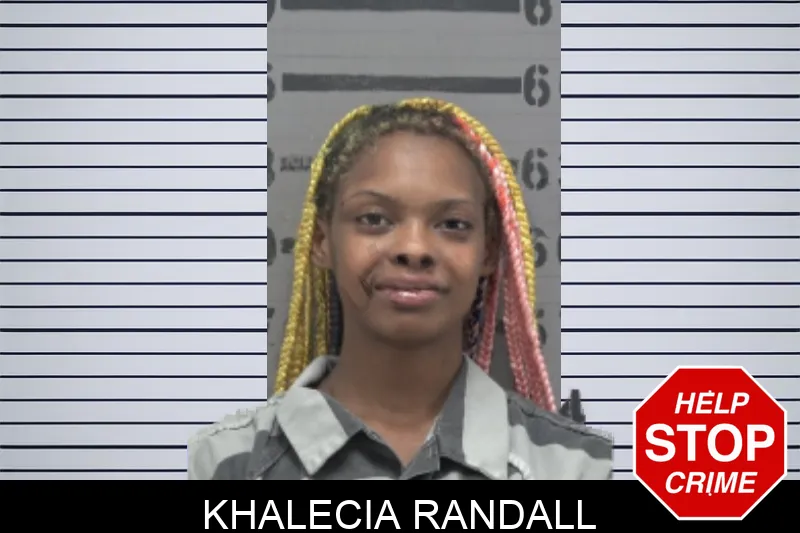 Khalecia Randall mugshot