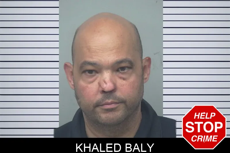Khaled Baly mugshot – Gwinnett County , Georgia Khaled Baly mugshot