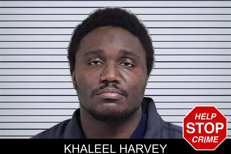 Khaleel Harvey mugshot