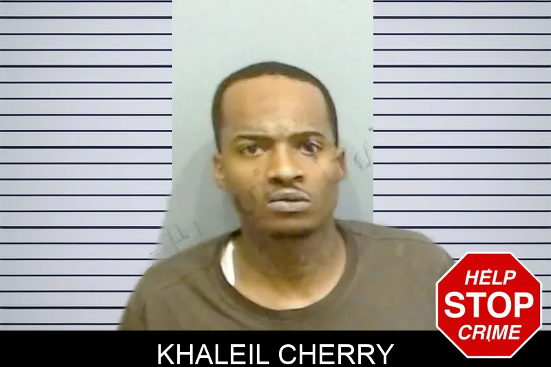 Khaleil Cherry mugshot