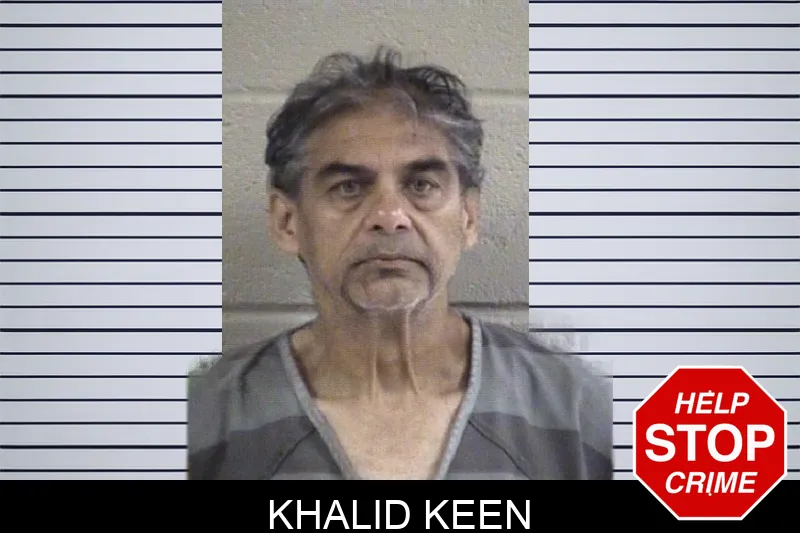 Khalid Keen mugshot – Whitfield County , Georgia Khalid Keen mugshot