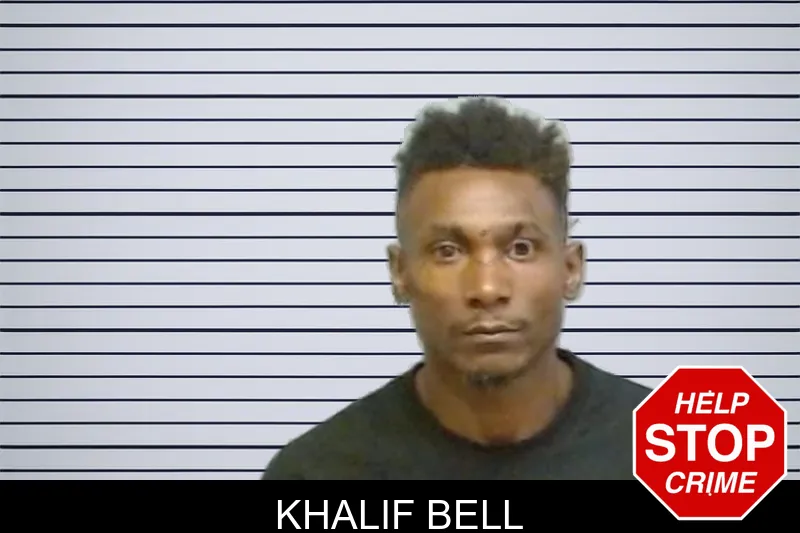 Khalif Bell mugshot
