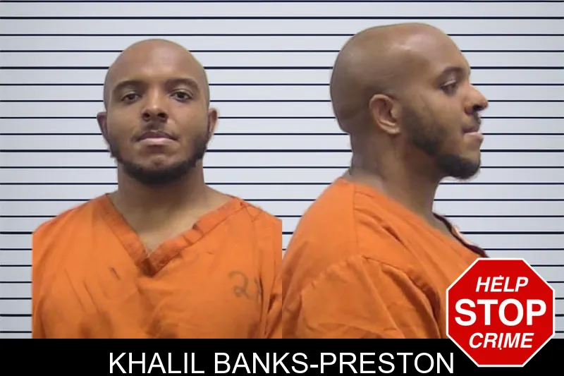 Khalil Banks-Preston mugshot