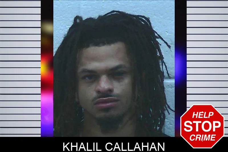 Khalil Callahan mugshot