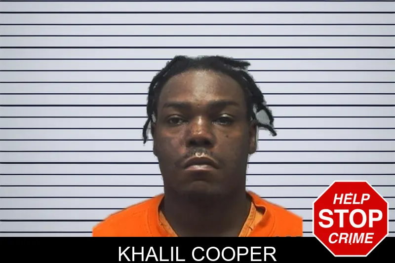 Khalil Cooper mugshot