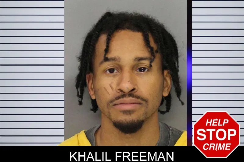 Khalil Freeman mugshot