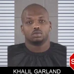 Khalil Garland mugshot – Spalding County , Georgia Khalil Garland mugshot