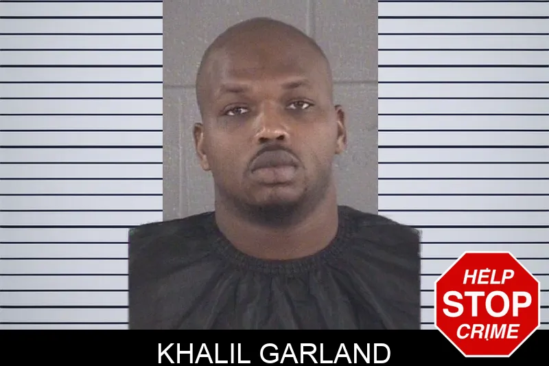 Khalil Garland mugshot – Spalding County , Georgia Khalil Garland mugshot
