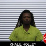 Khalil Holley mugshot