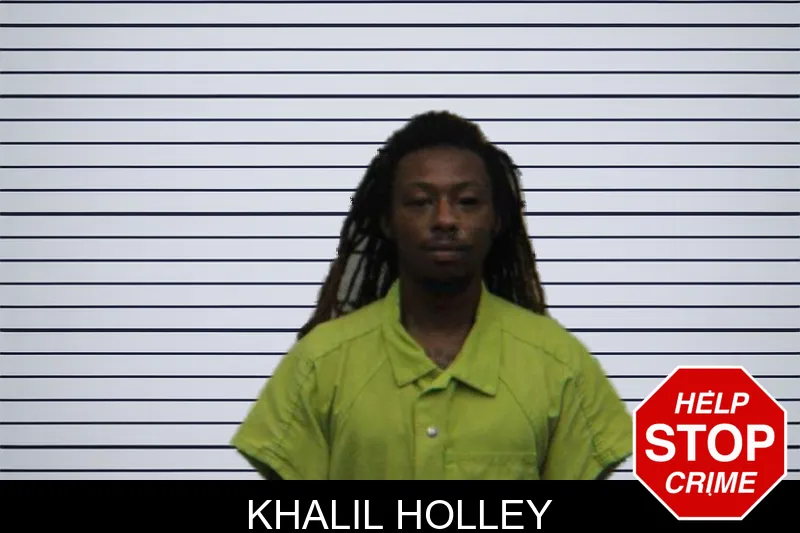 Khalil Holley mugshot