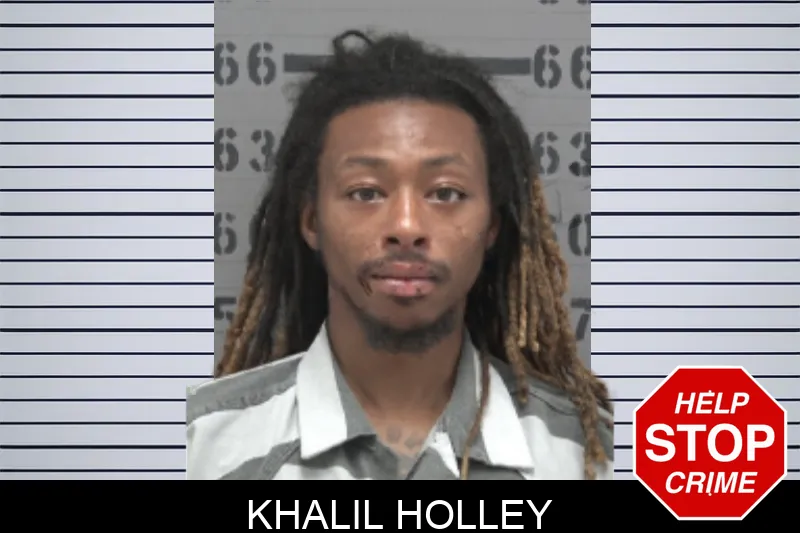 Khalil Holley mugshot