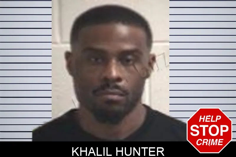 Khalil Hunter mugshot – Henry County , Georgia Khalil Hunter mugshot