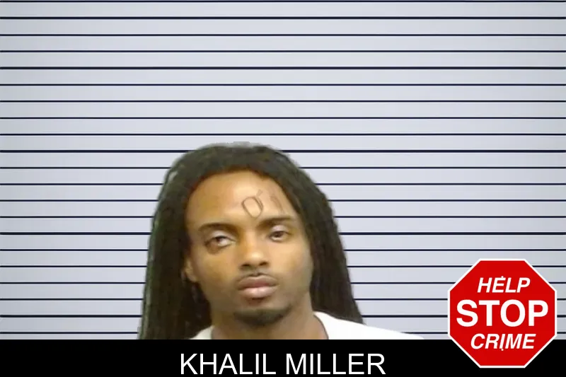Khalil Miller mugshot