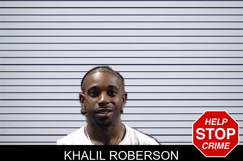 Khalil Roberson mugshot