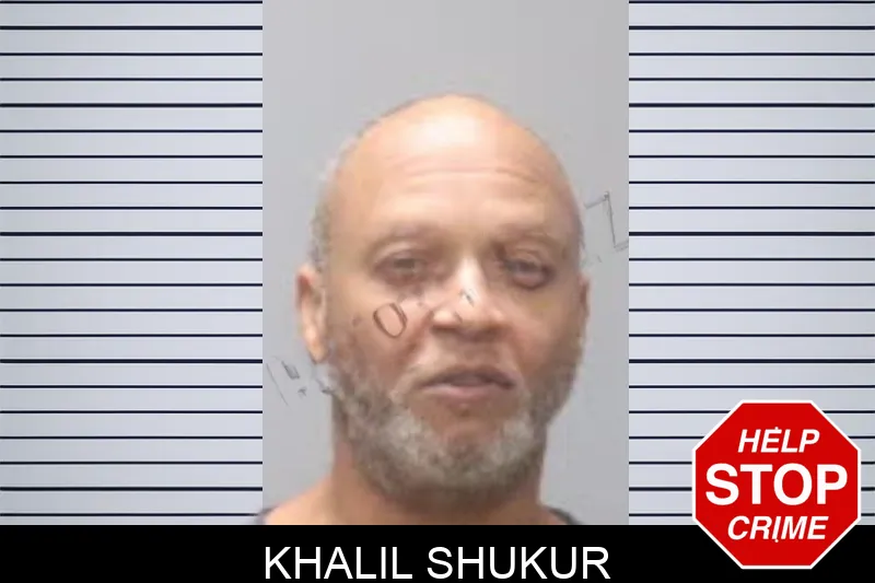 Khalil Shukur mugshot