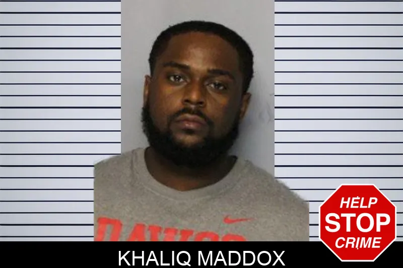 Khaliq Maddox mugshot – Hall County , Georgia Khaliq Maddox mugshot