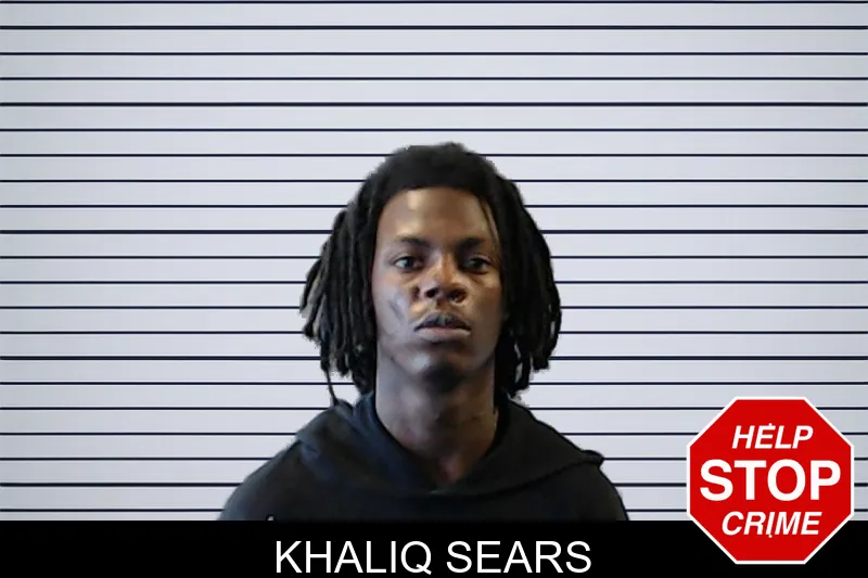 Khaliq Sears mugshot